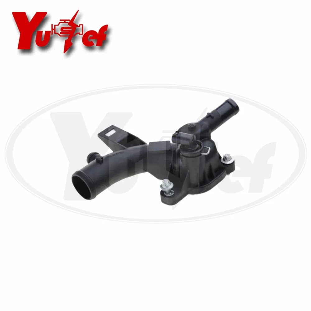 Auto Parts Enging Thermostat Housing Water Outlet for Cruze Opel Aveo Vauxhall 1.4 OE 25192985 55562048 25192898