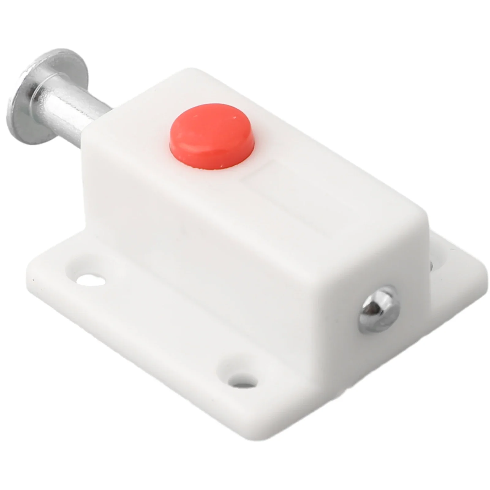 

High Quality Latch With Cover Non-fading Spring Load Easy-installing High Quality 10pcs Plastic Bolt Latches Lock