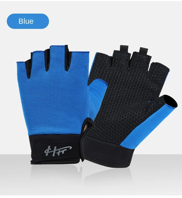 Unisex Angeln Handschuhe Nicht-Slip Atmungsaktive Ultradünne Wasserdicht Halb Finger Handschuh Camping Angeln Karpfen Ausrüstung Guantes De Pesca – Detail 16