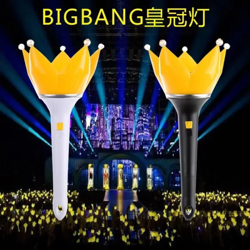 Support Lightstick Crown Lamp Ver.4 Lightstick Bigbangs Lamp Concerts Item Glow Flash Lamp Type Stick Glow Fands Toys Supplies