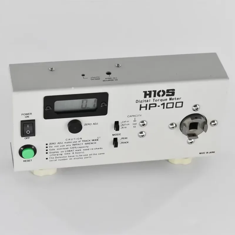 1pcs Digital Torque Tester Meter HIOS HP-100 Lamp Holder Torque Test Apparatus Hp-100 Torque Meter