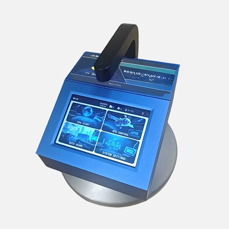 

Electromagnetic Rolled Concrete Density Tester