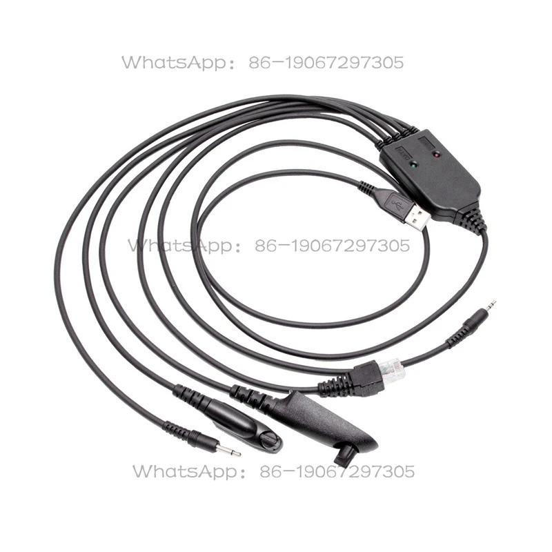 

5 in 1 USB Programming Cable for EX500 EX600 GP328 PLUS EP450 VL130 GM3188