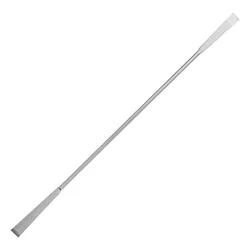 20cm Stainless Steel Spatulas Laboratory Scoops Double-end Scraper (Silver)