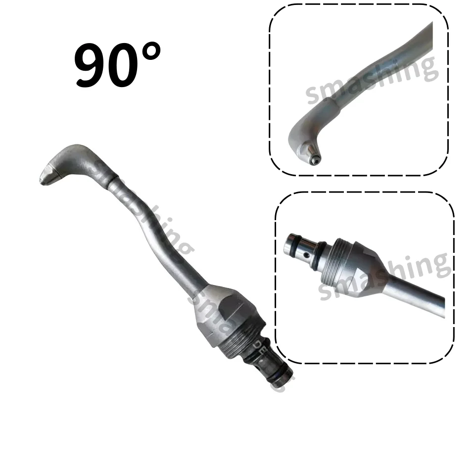 Dental Air Polisher Nozzle Tip 90° Angle Compatible with NEO NSK Prophy Mate System