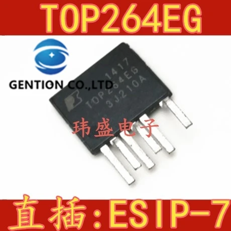 10PCS TOP264EG TOP264 ESIP-7 into the power management chip in stock 100% new and original