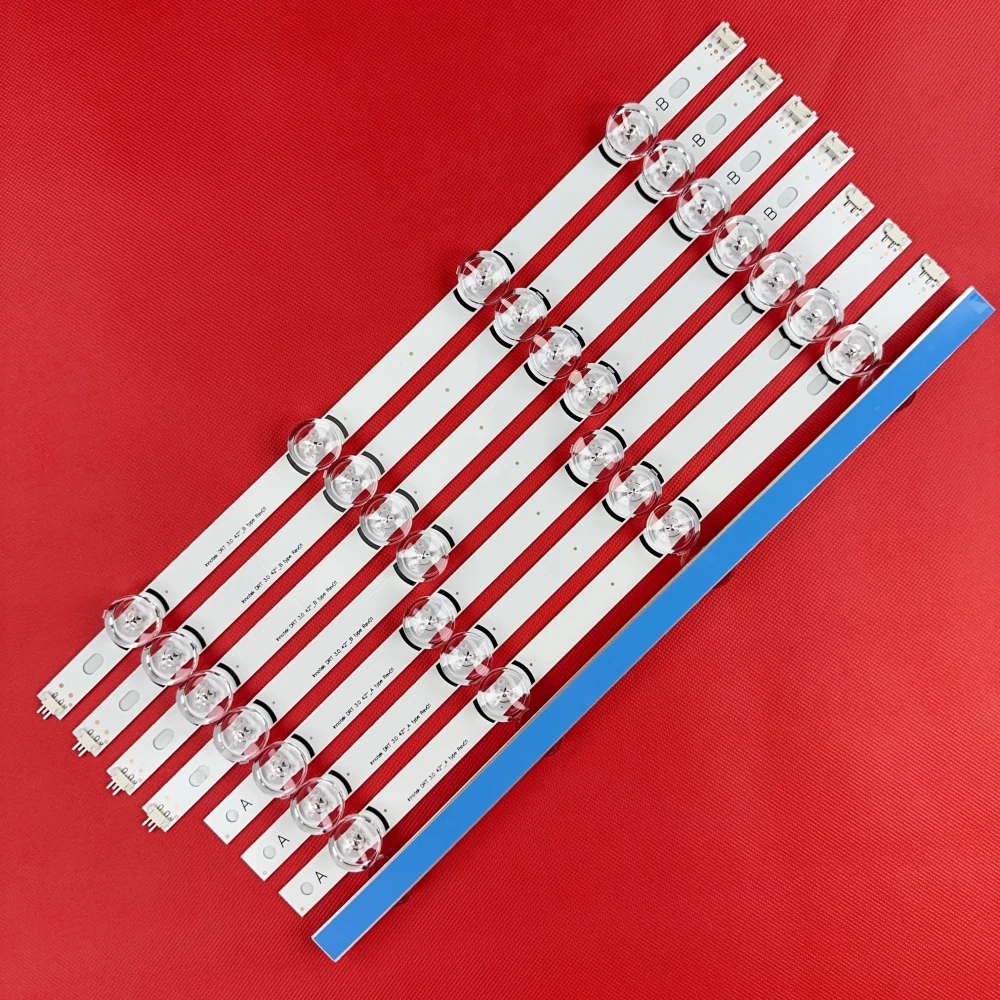 8/24PCS Striscia LED per LG DRT 3.0 42 A/B 42LB5800 42LB5700 42LF5610 42LB5610 42LB550V innotek 42lb550v 6916L-1710B 42LB5800