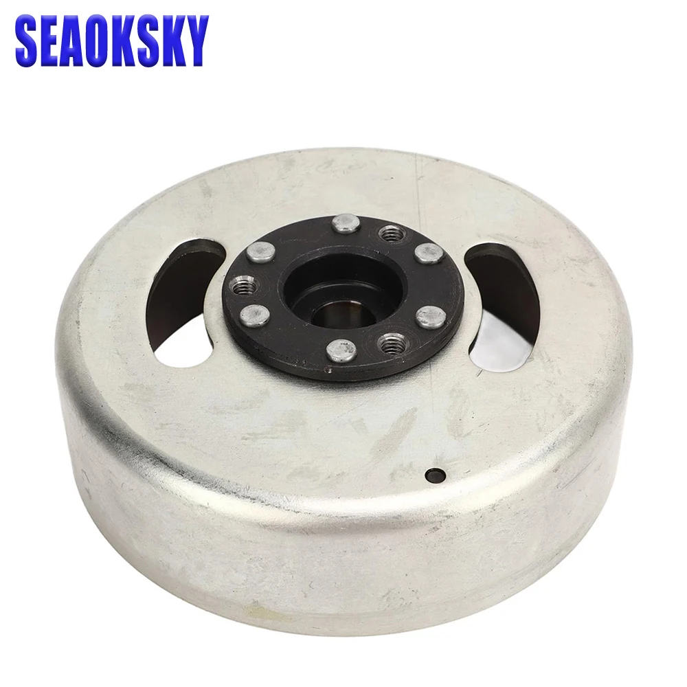 Outboard Flywheel 6A1-85550-00 Boat Metal Outboard Engine Flywheel Rotor For YAMAHA 2HP 2 Stroke Outboard