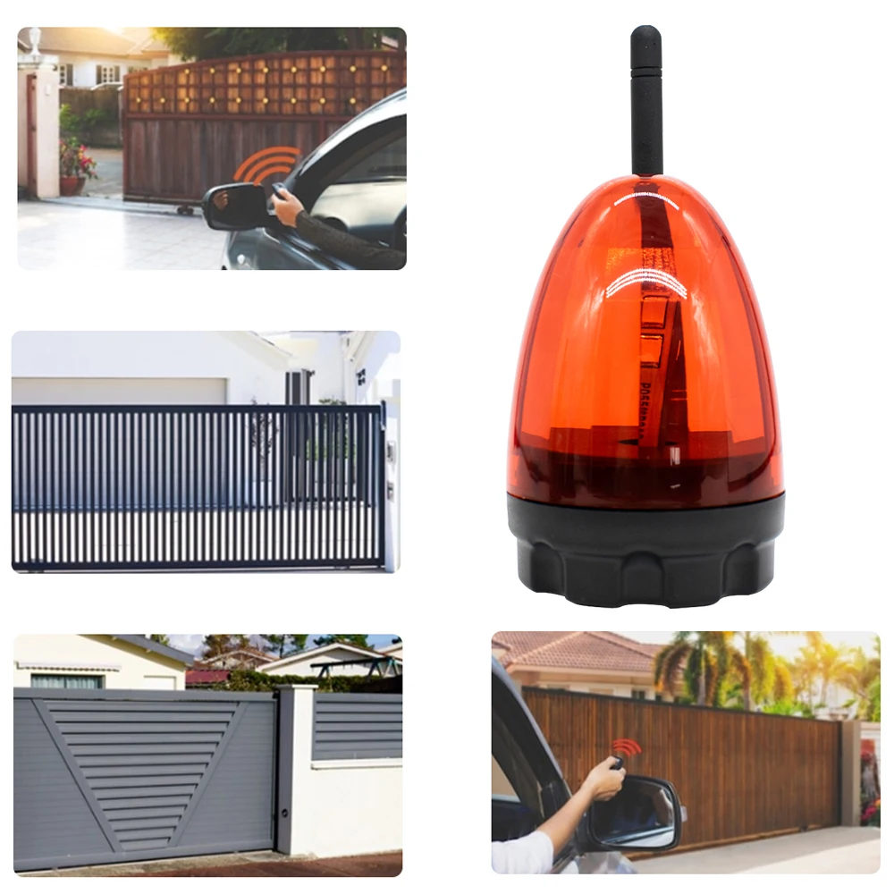 في الهواء الطلق LED إشارة إنذار ضوء العالمي 12 فولت-265 فولت 12 فولت 24 فولت 220 فولت ستروب ضوء وماض جدار جبل مصباح تحذير الطوارئ