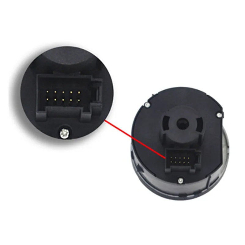 Headlight Fog Light Switch 1K0941431Q 5K0941431A 1K0941431C For VW Golf MK5 03‑09 Jetta Passat B6 05‑10 Touran 03‑10 Caddy04‑10
