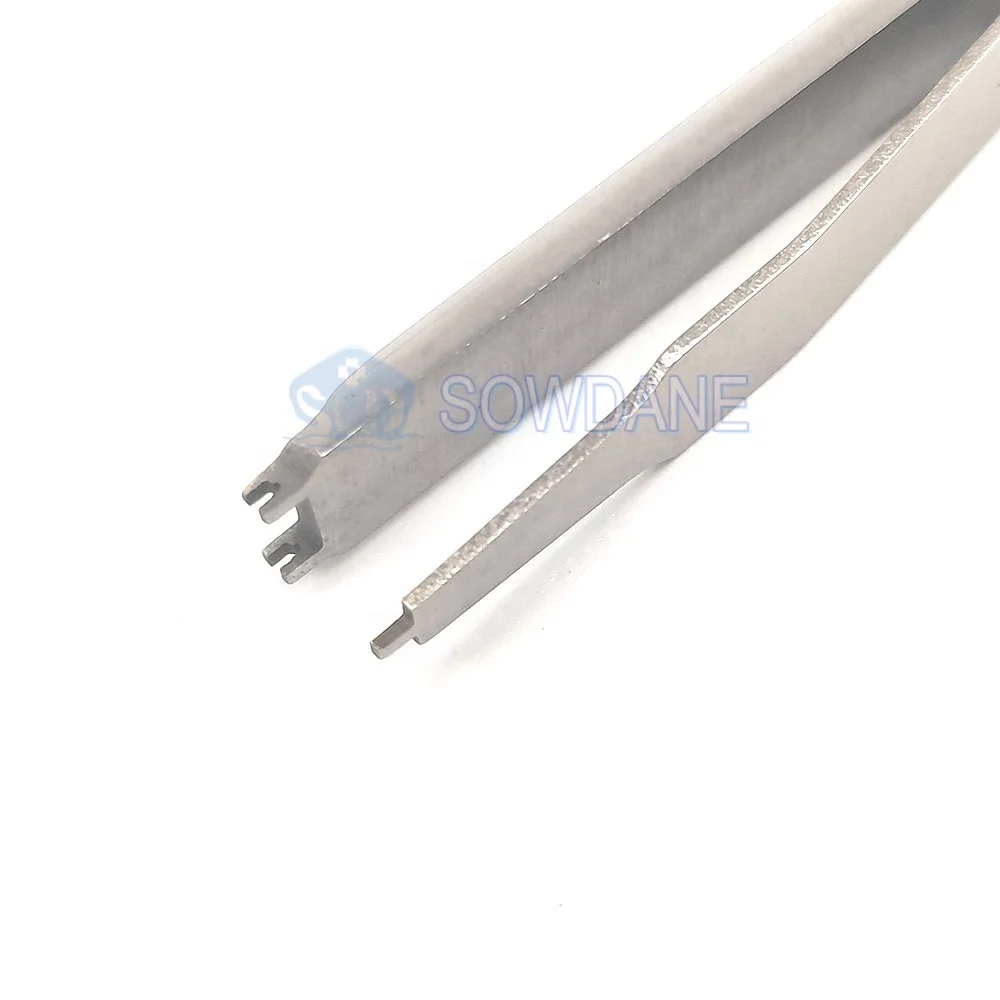 Bloqueo de soporte de laboratorio, abridor de tirantes autoligado, herramienta de cuidado de abridor de laboratorio para abrir soporte pasivo de autoligado