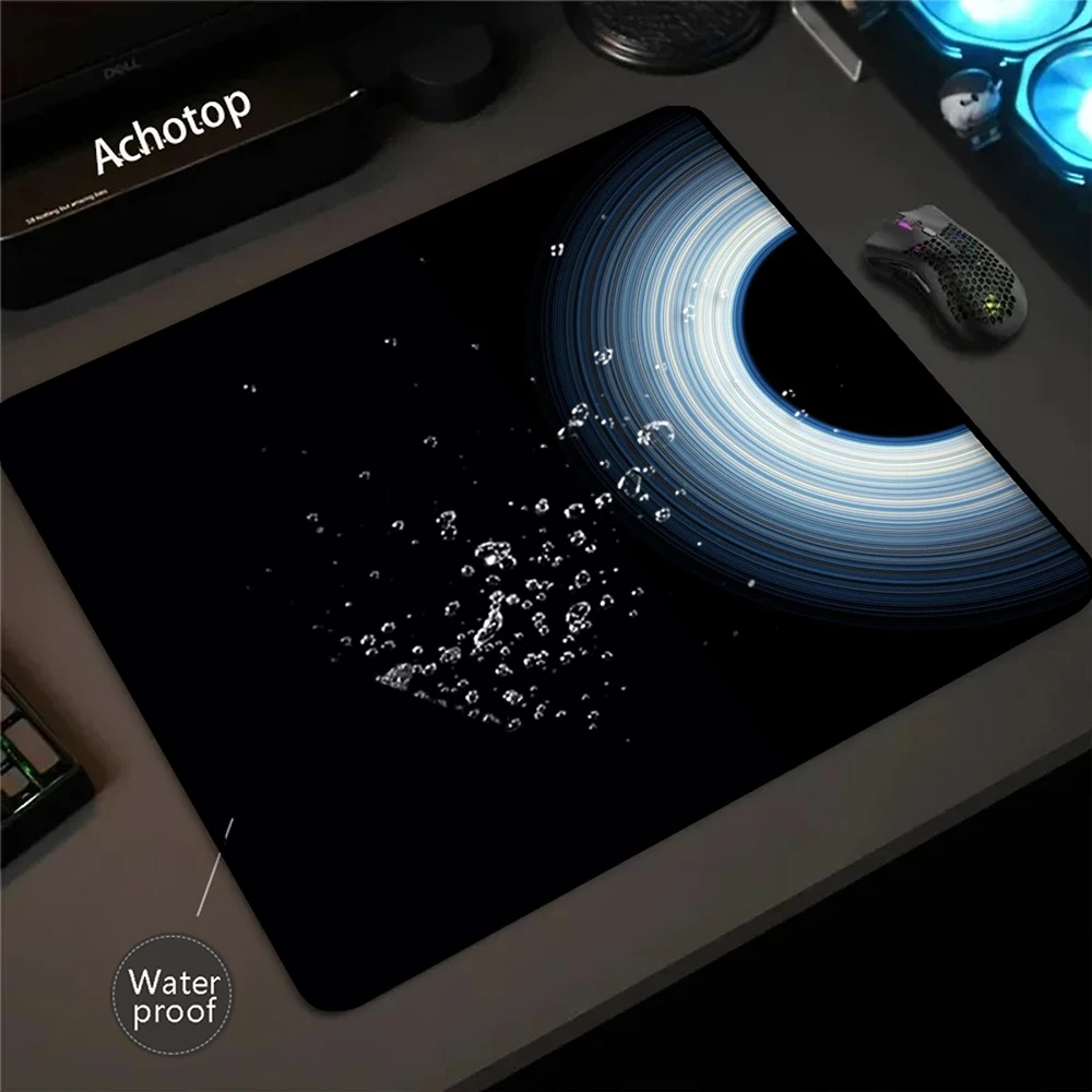 

400x450mm Waterproof Mousepad Gaming Outer Space Mouse Pad Computer Mouse Mat Gamer Speed Keyboard Pads Office Rubber Desk Mat