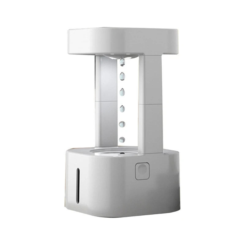 UltrasonicMist Droplet Air Humidifier Anti Levitation for Nourishing Air A6HB