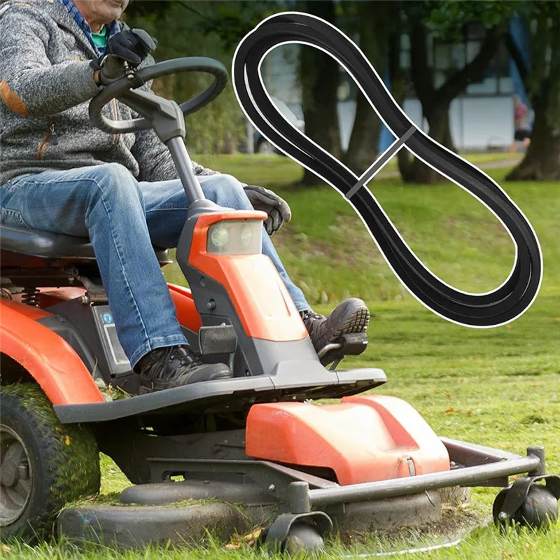 حزام طازج مكون من قطعتين 954-04060C، لأجزاء جزازة العشب وتروي بيلت، حرفي 42 بوصة، Cub Cadet Ltx 1040 #2