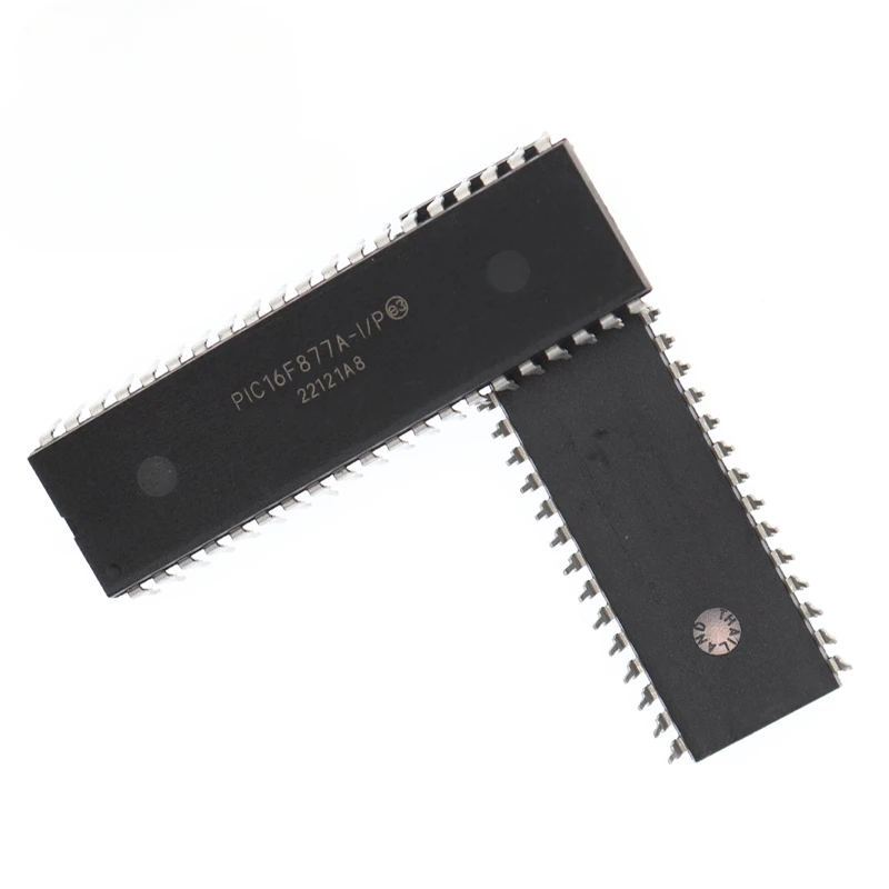 Microcontrollori Flash potenziati PIC16F877A-I/P muslim16 f877a DIP40