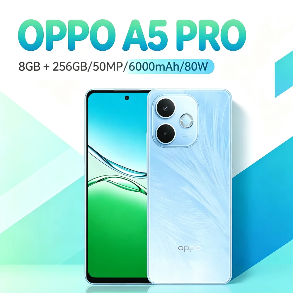 Oppo OPPO A5 Pro full Netcom 5G mobile phone 6000mAh battery life king 80W flash charge HD camera large memory camera phone - Aliexpress Deal