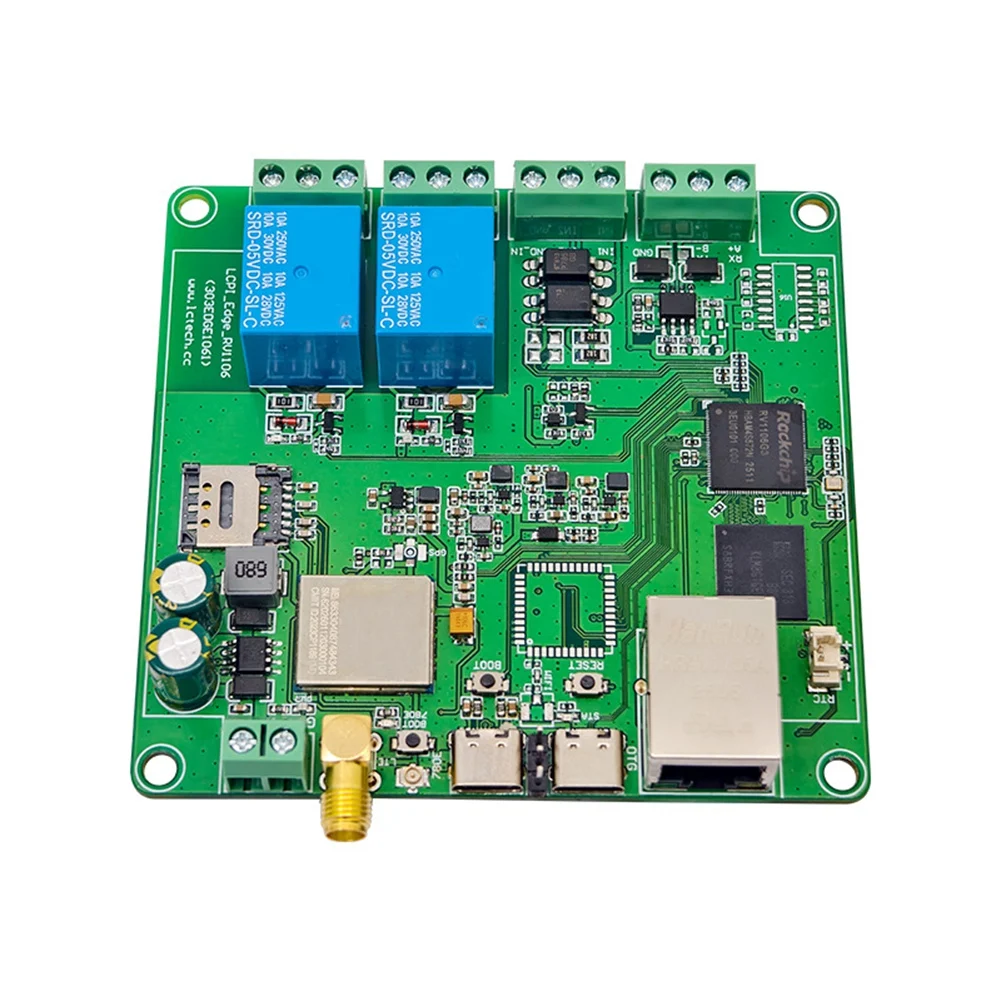 a20z-boitier-pc-industriel-rv1106g3-pour-edge-computing-ethernet-10-100m-wi-fi-4g-rs485-2-entrees-2-sorties-developpement-secondaire