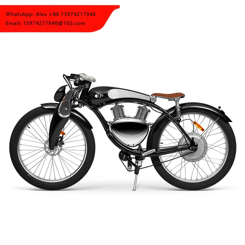 Retro Style Munro E-bike