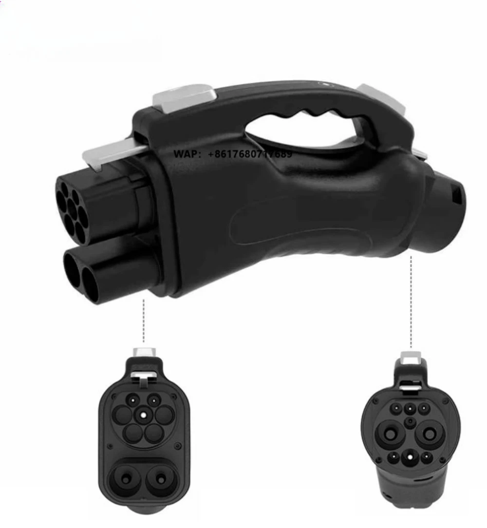 

NEW DC Connectors CCS2 to GBT DC Charging EV Adapter Connector Adapter 300A Adapter Electric Car Charger Connector 2025