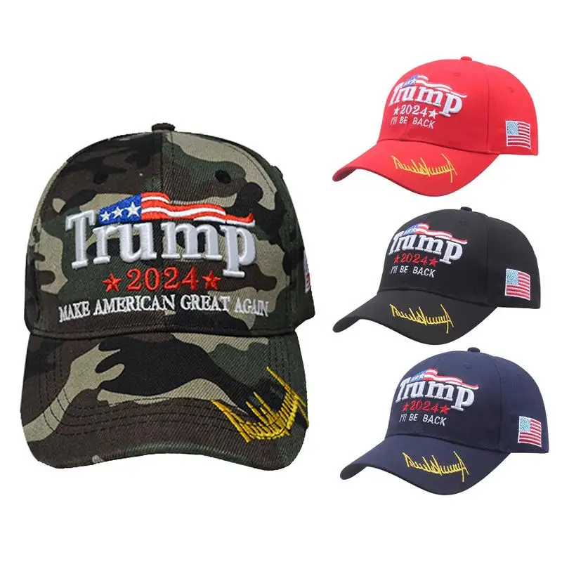 Trump 2024 Hat Donald Trumps Hat Take America Back MAGAs USA Embroidery Adjustable Baseball Cap