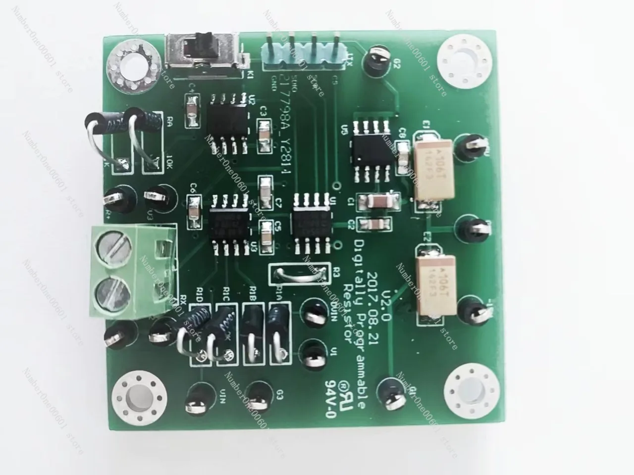 Resistance Signal Generator, Resistance Signal Source, Precision Resistance Source for Scientific Instruments