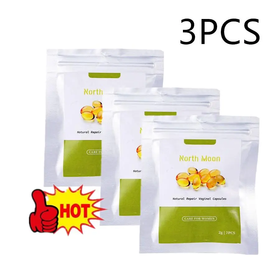 3PCS Slime Anti-itch Detox Slimming Capsule Body Shaping Capsule Firming Repair Arms Belly Female Body Care Weight Loss