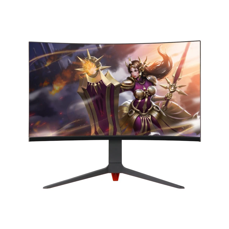 32 Inch FHD Curved Monitor Gaming 165hz ultra Wide Gaming Monitor 144hz