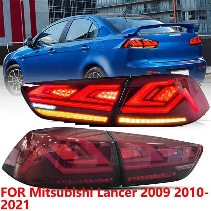 

Светодиодные задние фонари для Mitsubishi Lancer 2009-2021, пара заднего фонаря в сборе