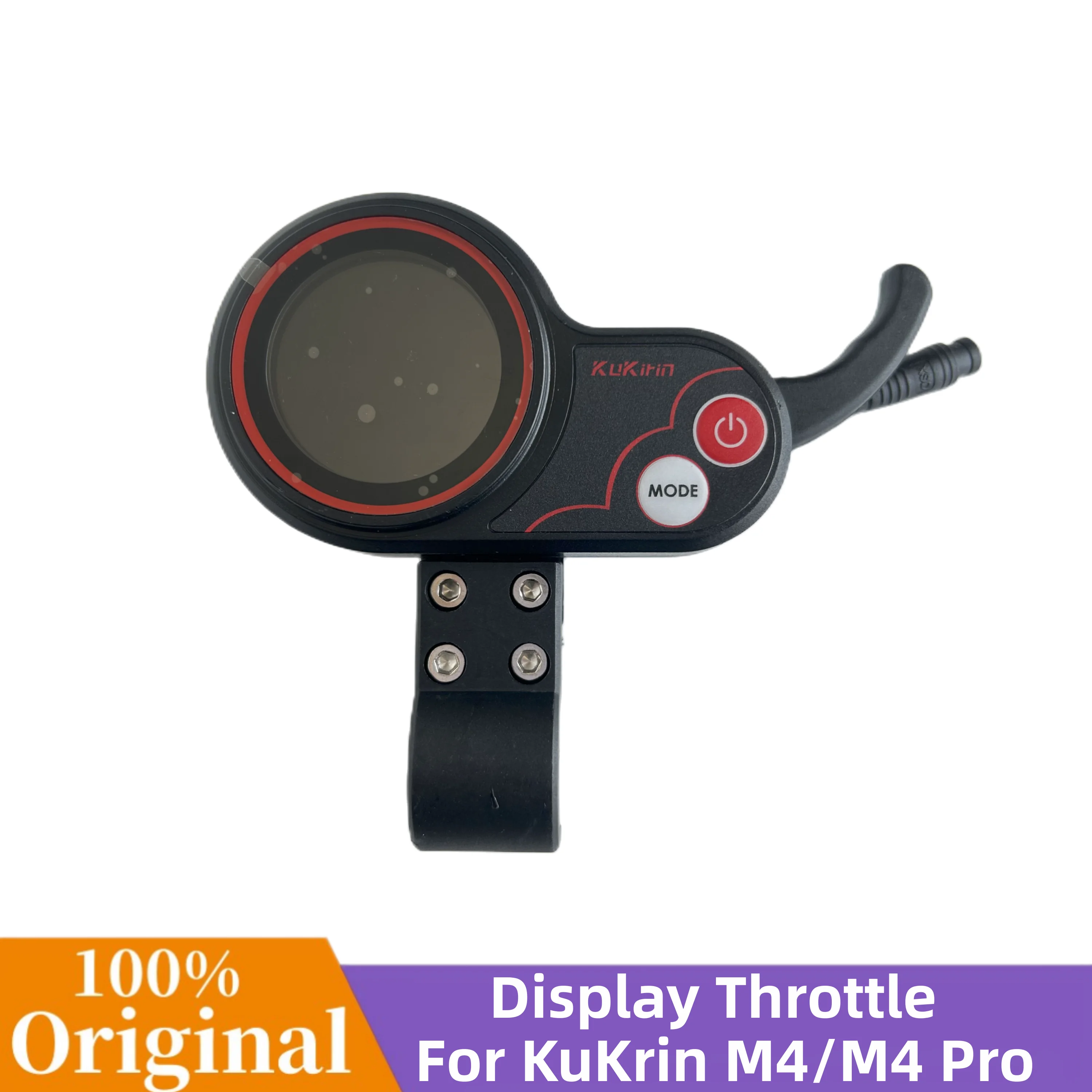 

Original Kugoo Kirin M4/M4 Pro Display Throttle Kickscooter Smart Electric Scooter Kugookirin Multicolored Screen Display Parts