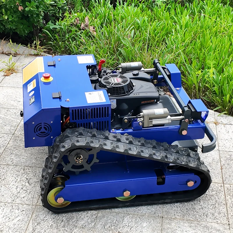 جزازة العشب الآلية للتحكم عن بعد، قاطع العشب، قابل للتخصيص، حل العناية الأوتوماتيكي المعتمد من CE