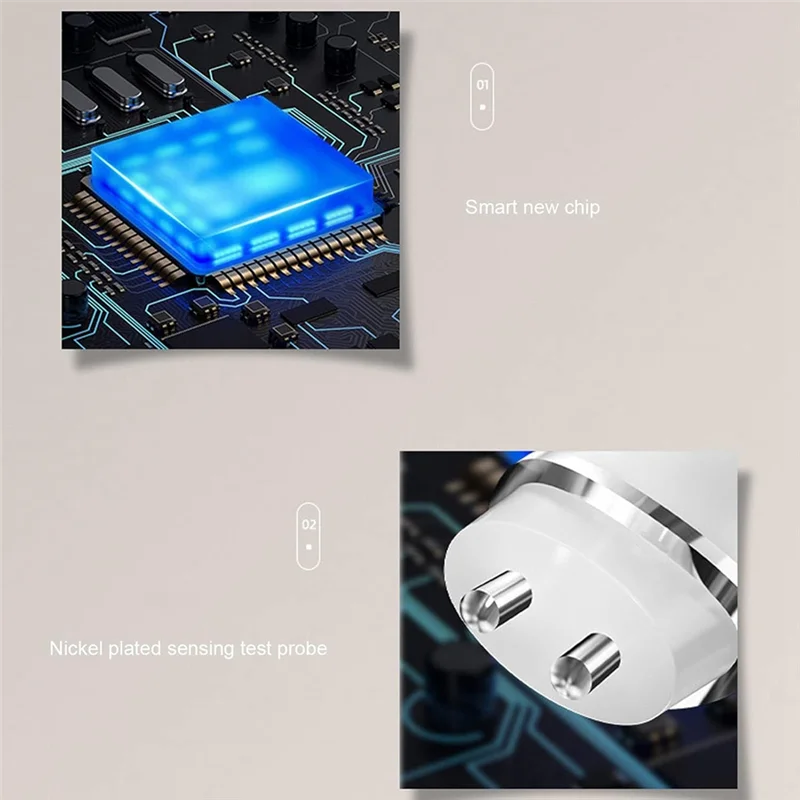 A56T-New Skin Detector, Portable Easy Operate Facial Tester Detector Skin Oil Content Analyzer For Beauty Salon Spa Home