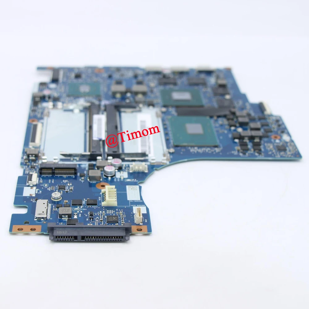 I7-7700 G0 2G for Legion Y520-15IKBN 80WK Independent Motherboard NM-B191 5B20N00215 5B20N00222 5B20N00314 5B20N00309