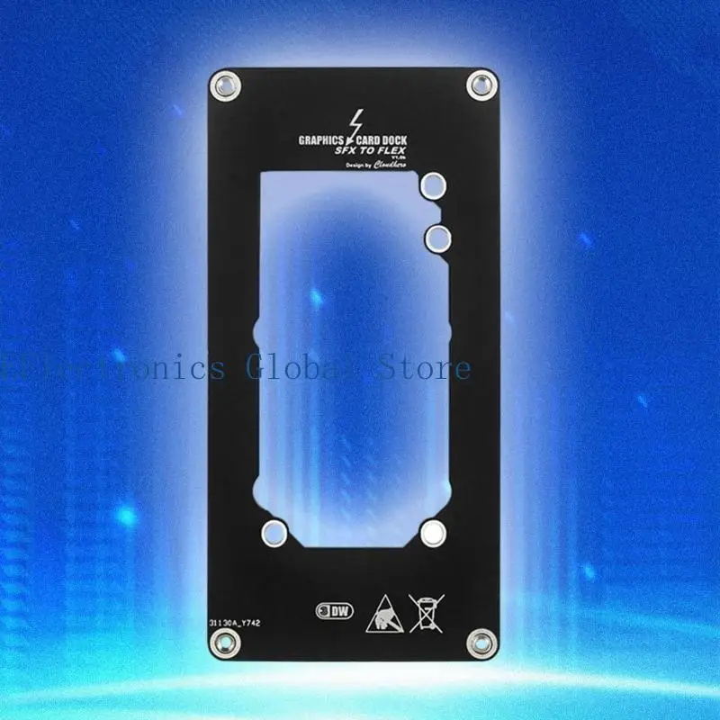 462B 1U to SFX Adapter Holder for TH3P4G3 Thunderboltcompatible GPU Dock Case Bracket