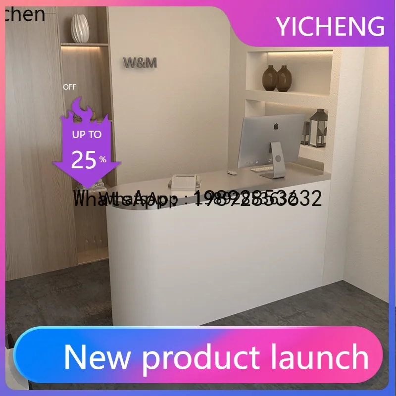 

X1 checkout page Shop Small clothing store Bar Hair salon Front desk Simple and modern reception home decoration accessories