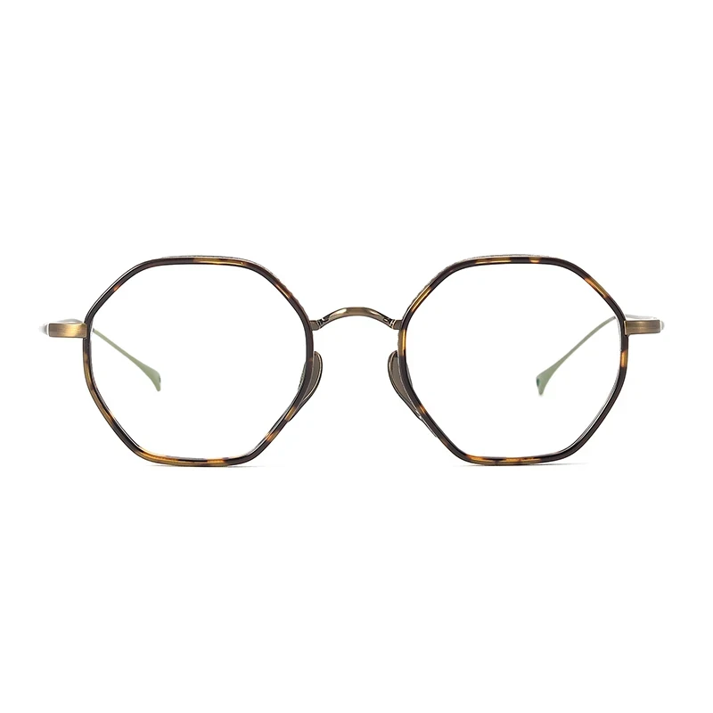 KAME-Style Titanium Optical Frame Hanging Clip Sunglasses MANNEN for Men Women Clip on Sun Glasses Eyewear KMN7311