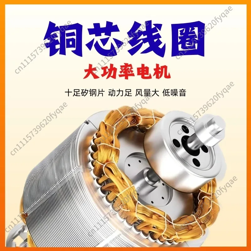 Portable axial flow fan, 220V exhaust blower, tunnel mobile exhaust fan, industrial ventilation equipment view 4