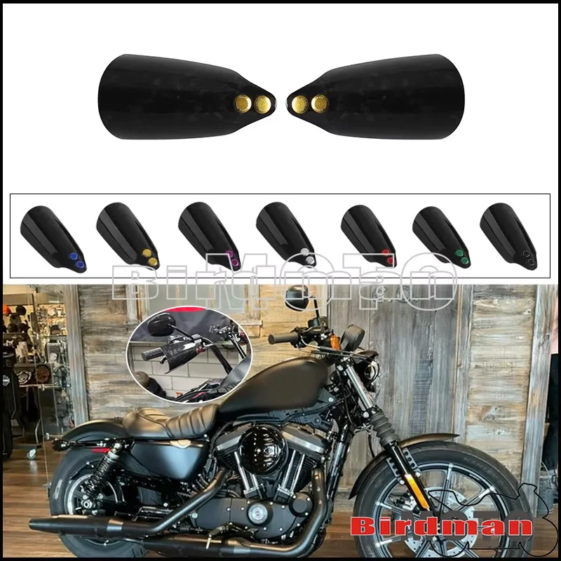 Motorcycle 7 Colours Handgurd For Harley Sportster 883 Iron XL 883N SuperLow 883L Custom XL 1200C XL 883C Forty Eight XL 1200X