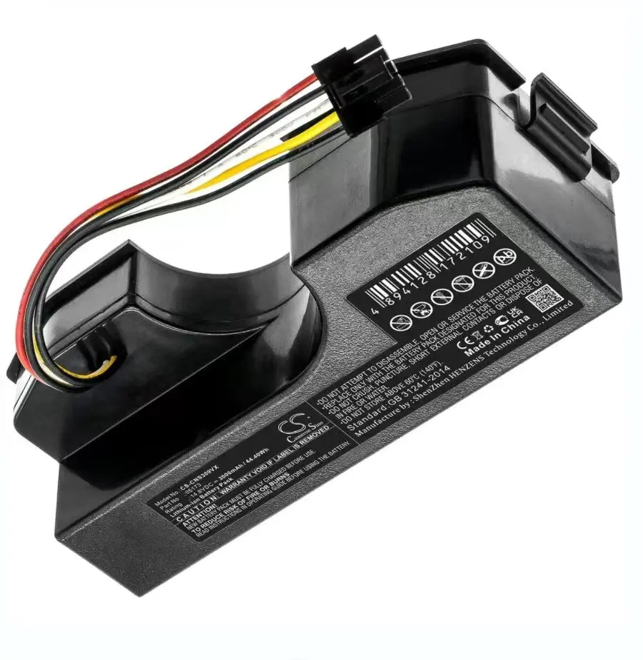 2800mAh 3400mAh Replacement Battery for CECOTEC for CONGA 3090 3091 3092 1690 1890 2090 2290 Robot Vacuum Cleaner Batteries
