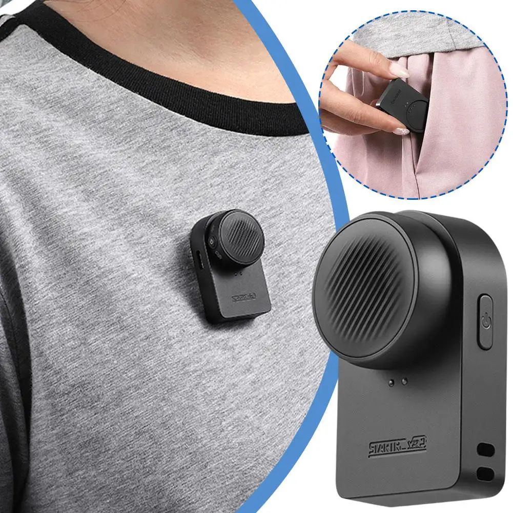 

Беспроводная зарядная станция для микрофона Insta360, микрофон с креплением на шею, увеличенный срок службы батареи, портативная база для быстрой зарядки, аксессуары