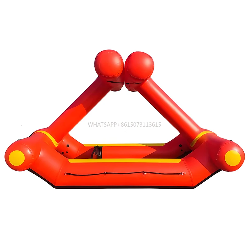 Peralatan Penyelamatan Air Profesional yang Dapat Disesuaikan, Pengiriman Cepat, Perahu Penyelamat Arus yang Dapat Menyesuaikan Diri, Daya Tahan Tinggi