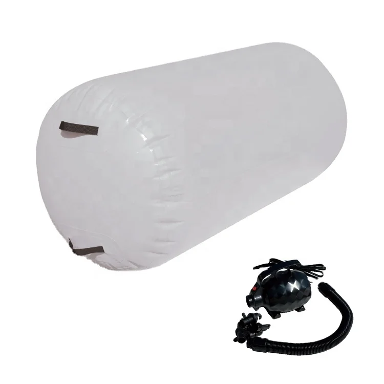 

Yoga Home Gymnastics Exercise Training Air Track Roller Cylinder Cheap Prices Black Gymnastics Fitness DWF Inflatable Air Barrel