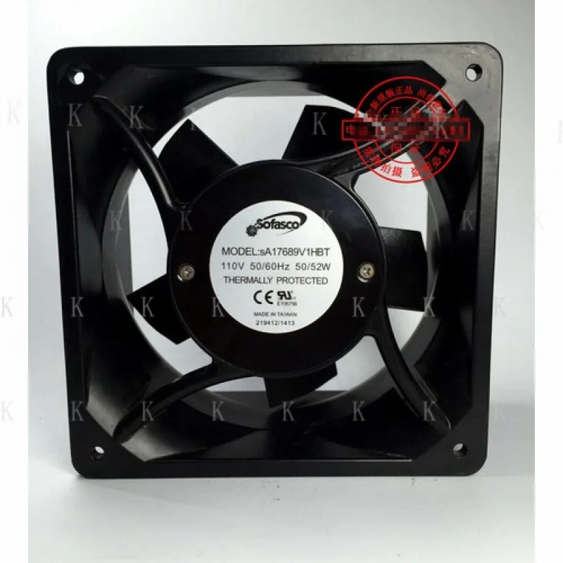 C     1pcs  FOR Sofasco fan sA17689V1HBT 17689 115V 50/52W