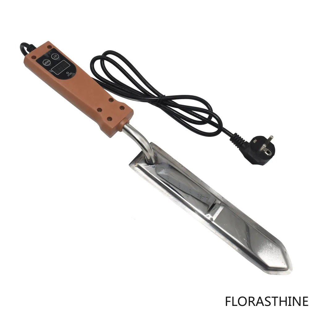Electric Honey Uncapping Knife with Thermo Regulator Temperature Extractor Control Scraper Cutter Bee Beekeeping Equipment Tools