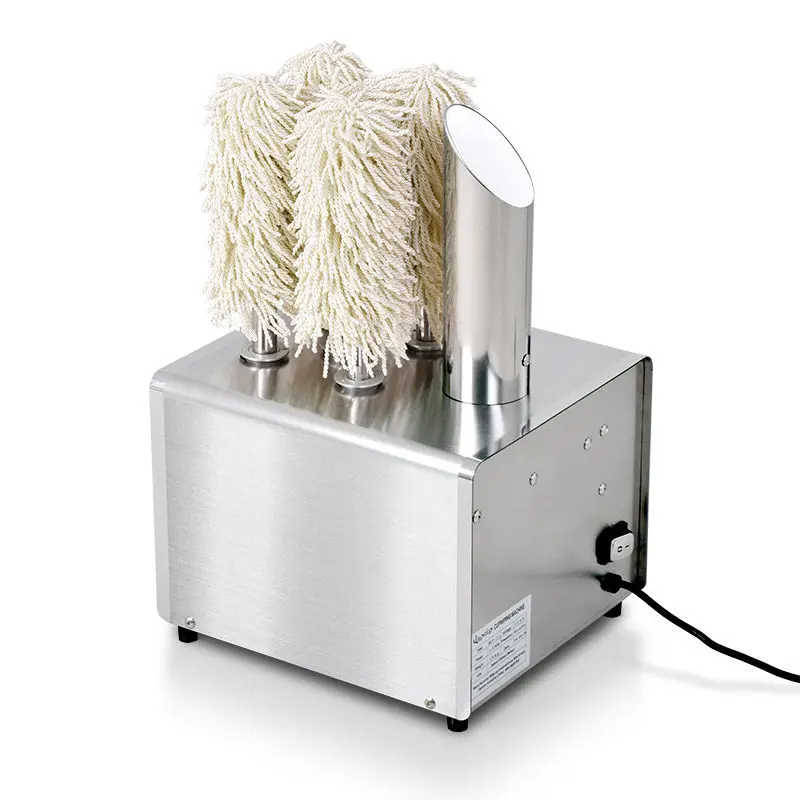 Commercial Cup Cleaner, Electric Automatic Cup Washer, Glass Wine Drying and Polishing Machine, Hotel Bar