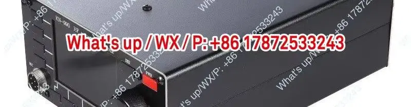 KN990 SW shortwave transceiver with intermediate frequency DSP technology for shortwave full range and full mode transceiver