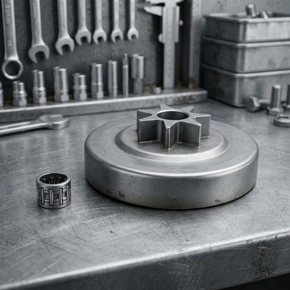Replacement Sprocket for For MS 240 and For MS 260 Chainsaws Fits 024 026 Series and Works with 325 Pitch 7Z Chain Type