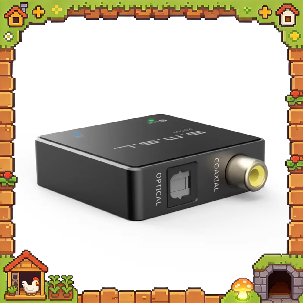 

Беспроводной аудиодекодер SMSL PO100 с USB-интерфейсом, декодер цифрового интерфейса USB, схема USB XMOS 3-го поколения XU316, поддержка MQA, подарок