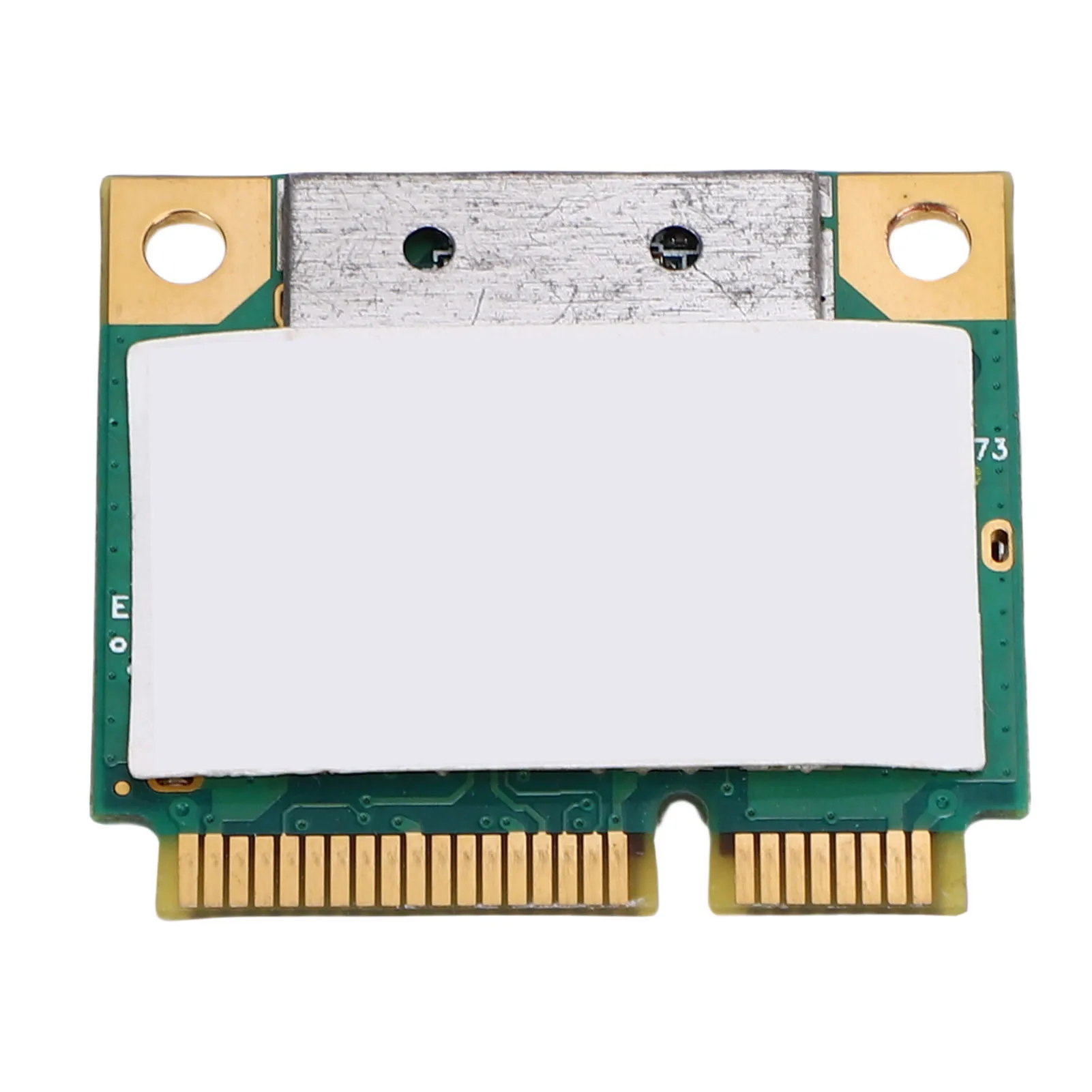 Placa wlan sem fio pequena pci e 300mbps taxa de transferência 2.4ghz 5ghz 802.11 a b g n placa de rede wi-fi para laptops computadores desktop