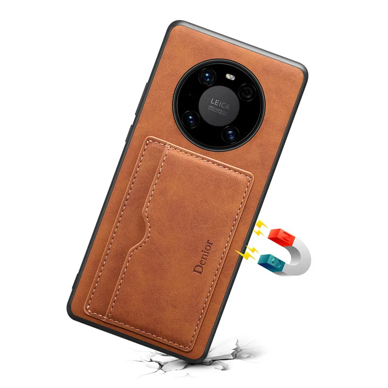 Custodia per cellulare in pelle retrò di lusso alla moda per Honor Magic6 Pro Honor 100 pro Cover per Cover posteriore per Slot per schede Honor