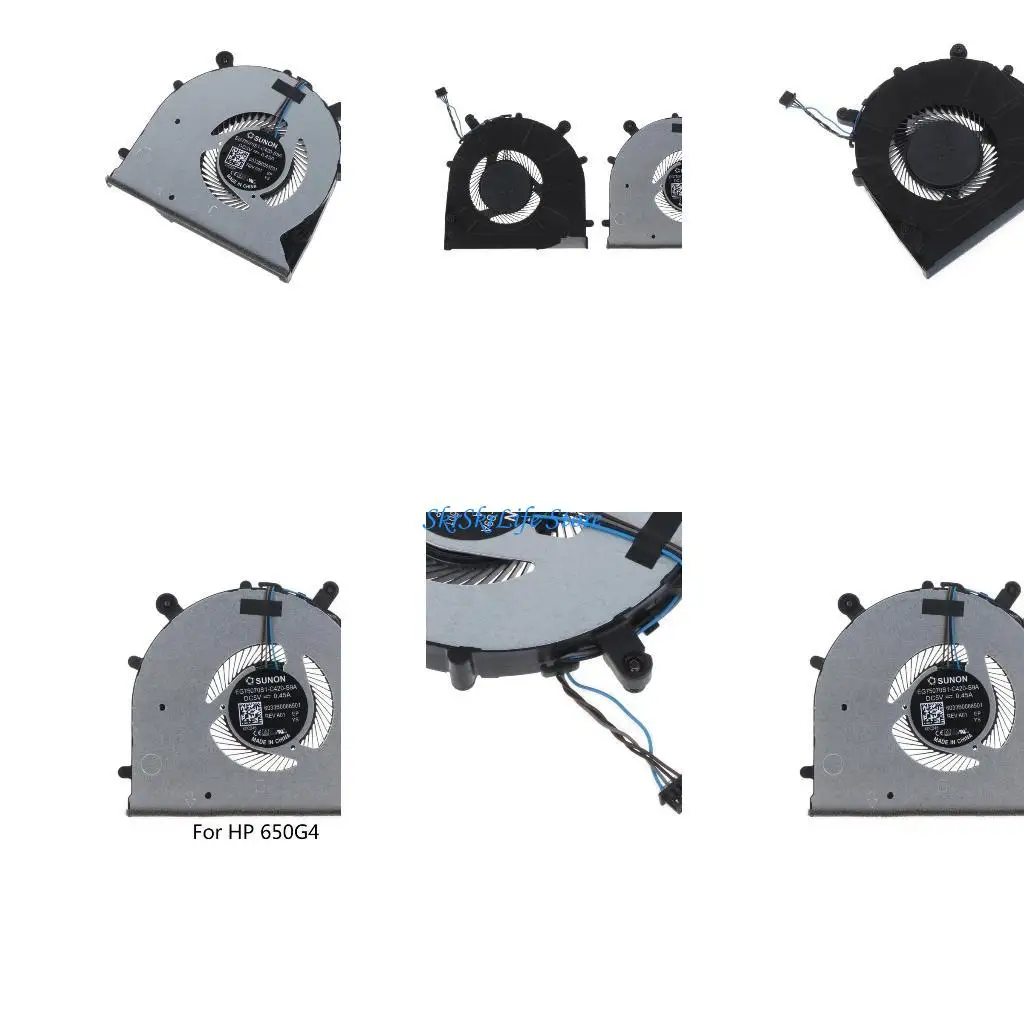 

E65E Ноутбук внутренний охлаждающий вентилятор радиатора для Progook 650 EG75070S1-C420-S9A 6033B0060801